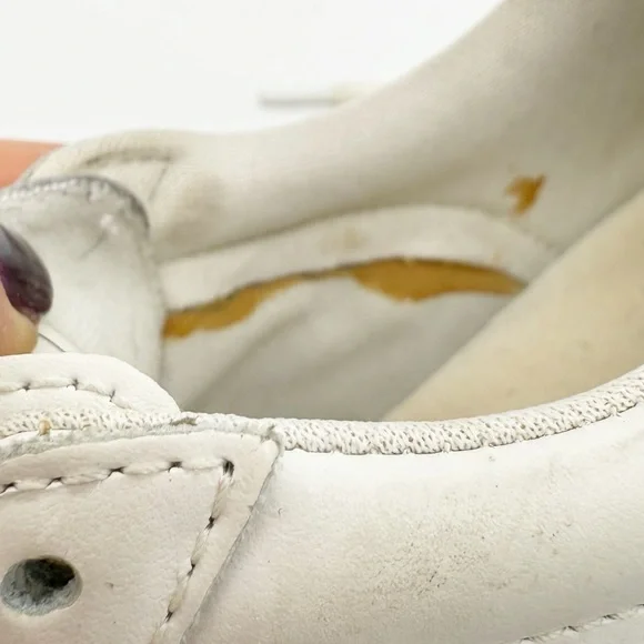 Veja Esplar Mint White Leather Sneakers Size 6 Athleisure Casual Travel Everyday - Picture 10 of 10